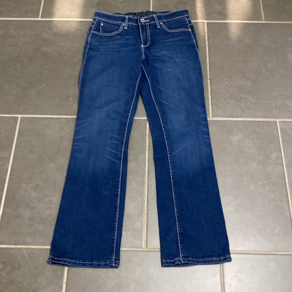 Wrangler Q Baby jeans. Size 5/6x30 - Picture 3 of 4